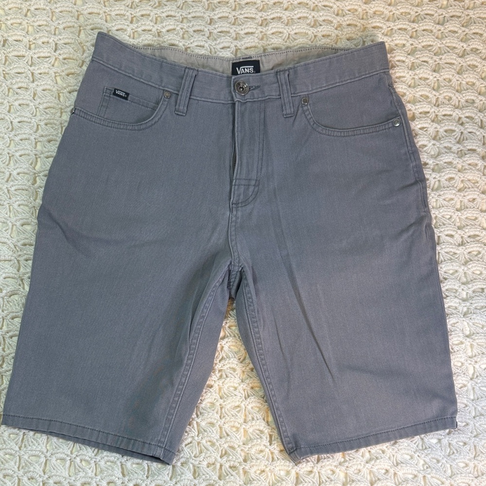 Vans Charcoal Flat Front Men's Shorts